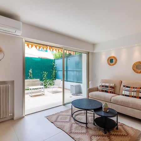 Evasion Boheme - Studio Avec Terrasse Au Coeur De Cannes Exterior foto