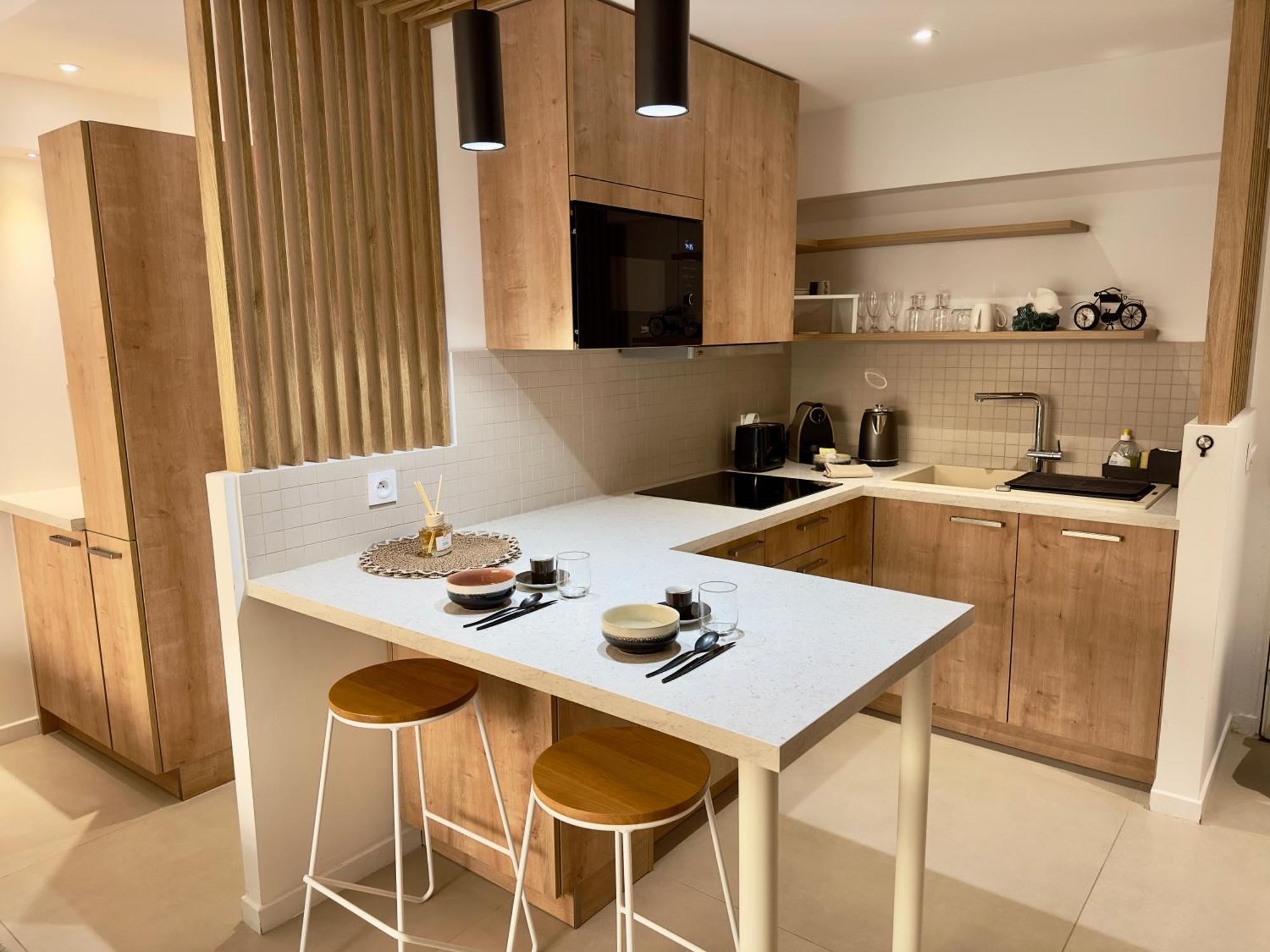 Evasion Boheme - Studio Avec Terrasse Au Coeur De Cannes Exterior foto